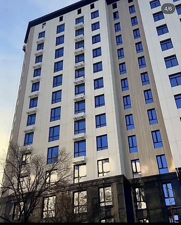 3 комнаты, 117 м², Азия Молл Элитка, 12 этаж, ПСО (под самоотделку)