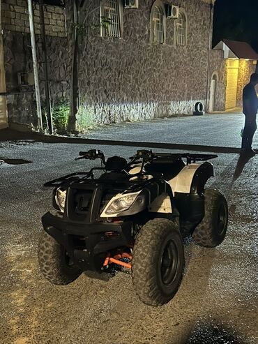 Kvadrosikllar: Kayo - AU150, 200 sm3, 2023 il, 100 km — 10