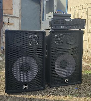 Динамики и колонки: Профессиональный музыкальный аппаратуралар сатылат.10штук 15дюм — 24