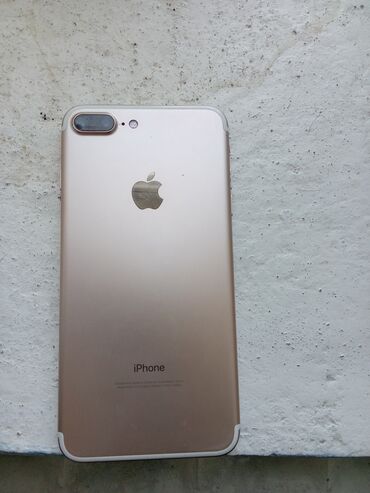 apple ipod touch 5: IPhone 7 Plus, Б/у, 32 ГБ, Серебристый, Зарядное устройство