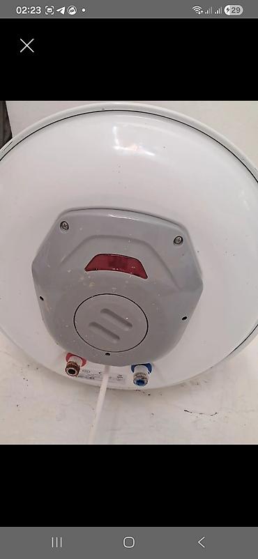 plasmas su ceni: Aquahot elektrik su qızdırıcısı (çən tipli) - Marka/model: Aquahot — 1