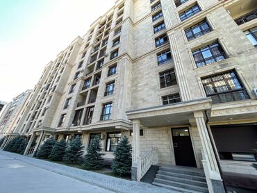 квартира аэропорт: 2 бөлмө, 72 кв. м, Элитка, 6 кабат, Евроремонт