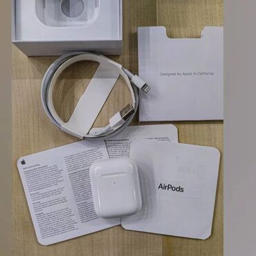 Qulaqcıqlar: Yeni Simsiz (Bluetooth) Qulaqcıqlar, Apple -da lalafo.az — 9 Qulaqcıqlar: Yeni Simsiz (Bluetooth) Qulaqcıqlar, Apple — 9