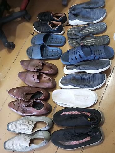 reebok 43: Мужские туфли, 43, Б/у, Самовывоз — 1