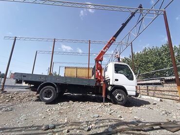 Услуги манипулятора: | Стрела 11 м, 2 т, | Борт 4000 кг — 7