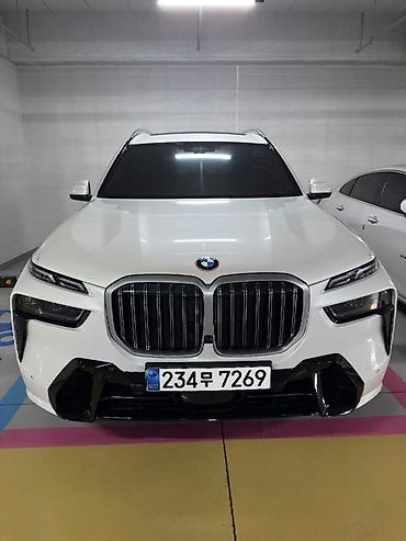 паук бмв: BMW X7: 2023 г., 3 л, Автомат, Бензин, Внедорожник — 2
