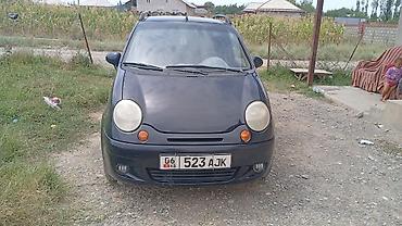 мото мини: Daewoo Matiz: 2002 г., 0.8 л, Механика, Бензин, Хэтчбэк — 1