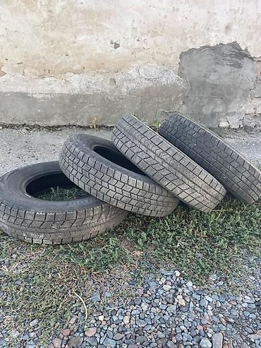 Шиналар жана дисктер: Продаю Комплект зимних шин Bridgestone Blizzak, 4 шт. - Размер: 155/80 — 3