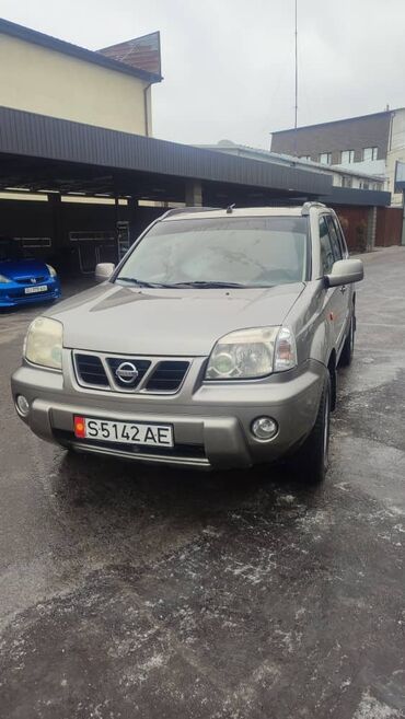 Nissan: Nissan X-Trail: 2003 г., 2.2 л, Механика, Дизель, Внедорожник