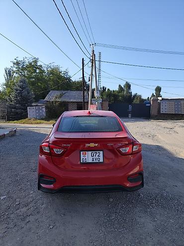 круз шевроле: Chevrolet Cruze: 2018 г., 1.4 л, Автомат, Бензин, Седан — 4
