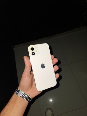 iphone vip: IPhone 12, 256 GB, Ağ, Zəmanət
