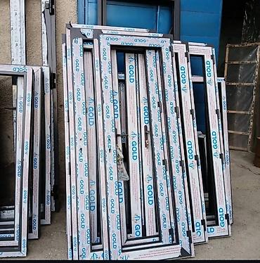 Готовые деревянные окна: Окна двери витражи балкон пластиковые Алюминиевые окна двери — 8