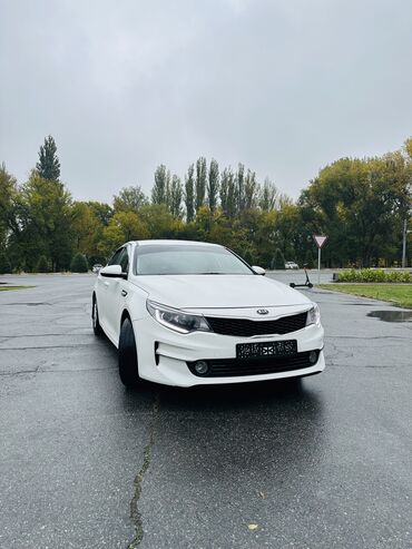 Kia: Kia K5: 2016 г., 2 л, Автомат, Газ, Седан