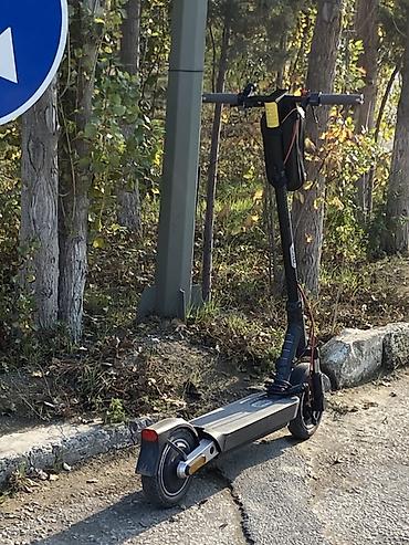 explore smart samokatları: Elektrik skuter – PLANET 9. GO PRO - Güclü ön ikiqat amortizatorlu — 3