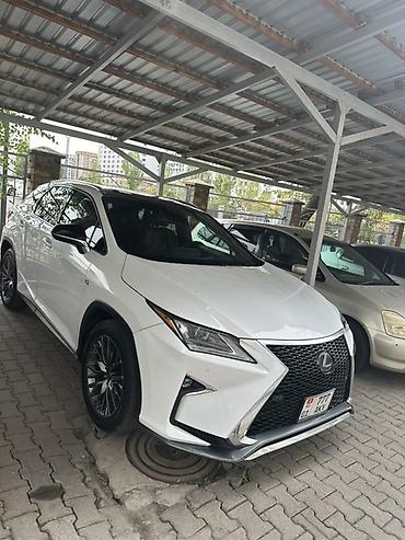 Lexus: Lexus RX: 2018 г., 3.5 л, Автомат, Бензин, Кроссовер — 2