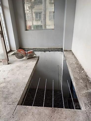 islenmis plastik qapi pencere: Beton kəsmə və deşmə xidməti - Dəqiq və səliqəli beton kəsimi — 1