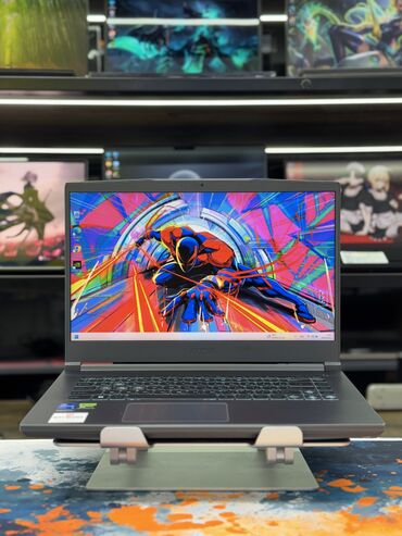 колонки для компьютера: Ноутбук, MSI, 16 ГБ ОЭТ, Intel Core i5, 15.6 ", Жумуш, окуу үчүн, эс тутум NVMe SSD