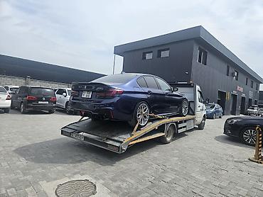 вmw 34: BMW 5 Series (G30) 550i xDrive, слайтбек-седан бизнес‑класса в — 1