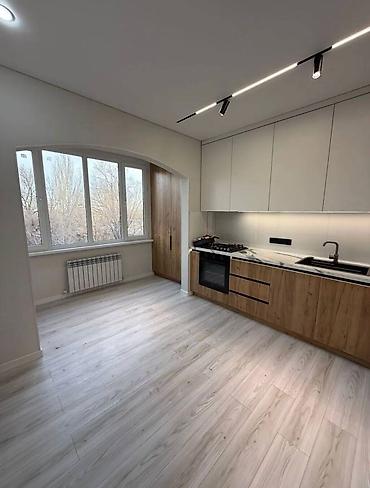 квартира кызыл купить: 2 комнаты, 67 м², Кызыл Аскер 106 серия улучшенная, 4 этаж, Евроремонт — 1