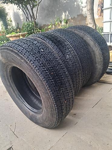 islenmis teker satisi: Gaz 2410 Volqa nin uste gelen zavod tekerleridi.Teze kimidir az — 5