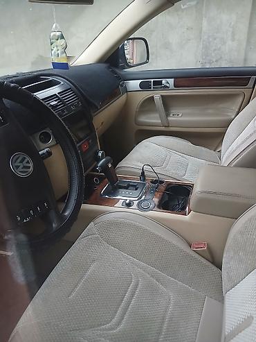 Volkswagen Touareg — 3.2 абём бензин - Просторный салон в