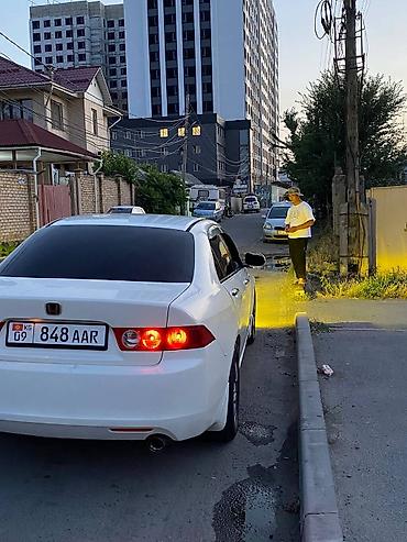 crv 2003: Honda Accord: 2004 г., 2 л, Автомат, Газ, Седан — 4