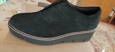 clarks обувь: Ботинки, 40, Clarks, Новый, цвет - Черный, Самовывоз — 4