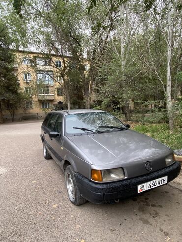 аренда авто с последующим выкупом в бишкеке: Volkswagen Passat: 1989 г., 1.8 л, Механика, Бензин, Универсал