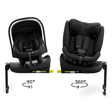 br 36: KINDERKRAFT SET AUTO SEDIŠTA I-LITE I-FIX ENDURA SAFE SA ISOFIX BAZOM — 1