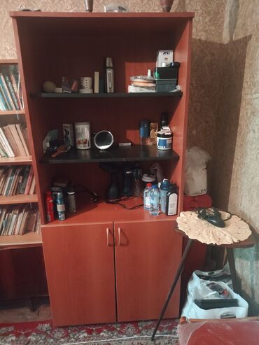 старый шкаф: Книжная полка