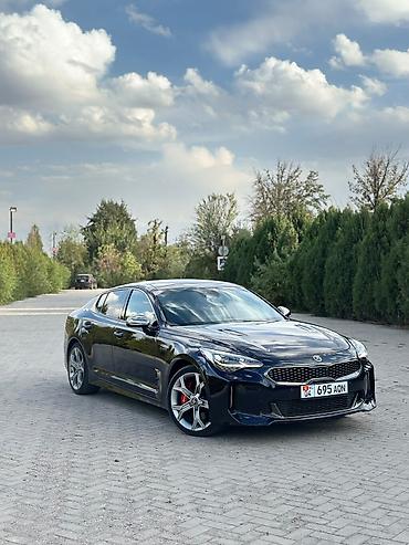 kia stiger: Kia Stinger: 2019 г., 2 л, Автомат, Бензин, Седан — 3