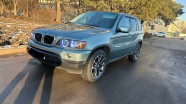 BMW: BMW X5: 2003 г., 3 л, Автомат, Дизель, Внедорожник