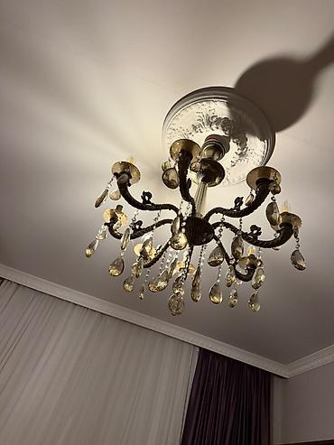 cilciraq: Çılçıraq, 8 lampa, Metal — 2