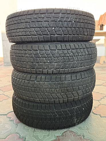 Зимние шины 175/65 R14, комплект из 4 шт. 2025 года, почти новые