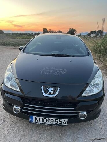 Used Cars: Peugeot 307 CC : 1.6 l | 2007 year | 112000 km. Cabriolet