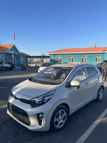 скупка авто в любом состоянии: Kia Morning: 2019 г., 1 л, Автомат, Бензин, Хэтчбэк