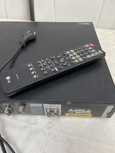 android tv box: LG DVD 
- 220V şəbəkə ilə işləyən qoşulma kabeli daxildir — 5