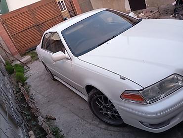 range over: Toyota Mark II: 2000 г., Автомат, Бензин, Седан — 2