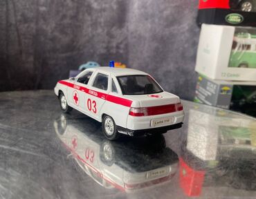 Avtomobil modelləri: VAZ, 1998 il, 1:35, Dəmir, Ödənişli çatdırılma — 10