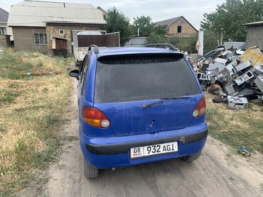 деу мангус: Daewoo Matiz: 1999 г., 1 л, Механика, Бензин, Седан