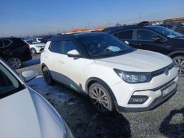 Ssangyong: Ssangyong Tivoli: 2018 г., 1.6 л, Автомат, Бензин, Кроссовер — 3