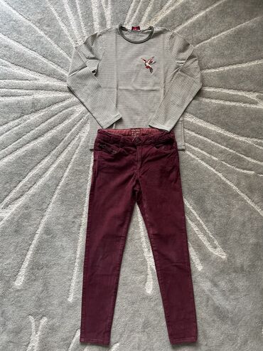 Kompleti: Dečija odeća u velicini 8, brend Zara, očuvano