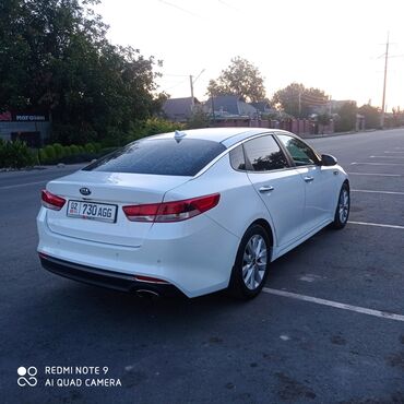 машина жугули: Kia Optima: 2018 г., 2.4 л, Автомат, Бензин, Седан