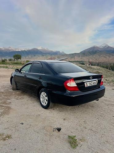 jac т9: Toyota Camry: 2004 г., Автомат, Бензин, Седан — 2