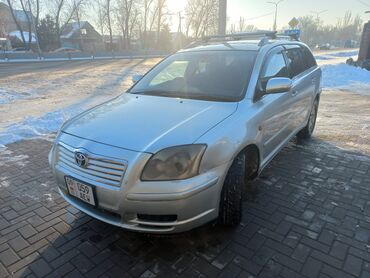 Toyota: Toyota Avensis: 2002 г., 2 л, Автомат, Бензин, Универсал