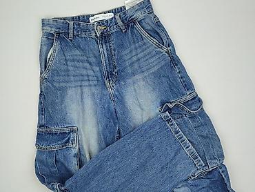 bumpro: Bershka, Spodnie cargo damskie, rozmiar 2XS — 1