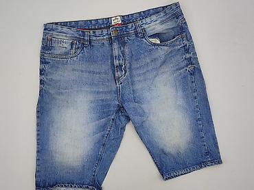 white flared jeans: Szorty dla mężczyzn, rozmiar L — 1