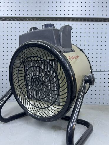 сипоратор электрический: Жылуулук пушкасы Электрдик, 2000 Вт ашык, Температураны жөндөө