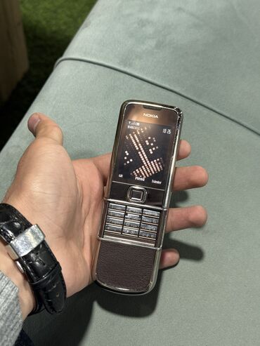 retro nokia: Nokia 8 Sirocco, < 2 GB Memory Capacity, rəng - Qəhvəyi, Düyməli, Sensor