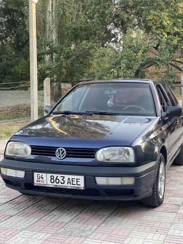 Volkswagen: Volkswagen Golf: 1993 г., 1.8 л, Механика, Бензин, Хэтчбэк